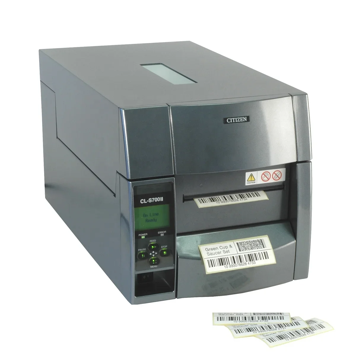 Label Printer - Drukarki etykiet termotransferowych Citizen CL-S700/CL-S703 z