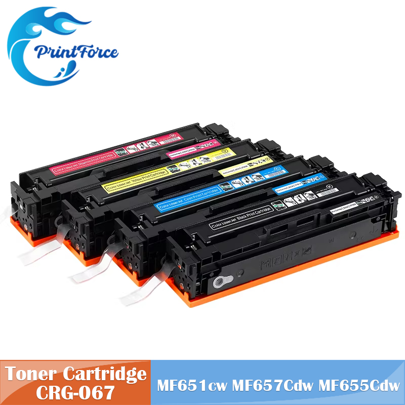 Toner Cartridge - CRG-067 CRG-067H Wkłady Tonerowe Wielokrotnego Napełniania