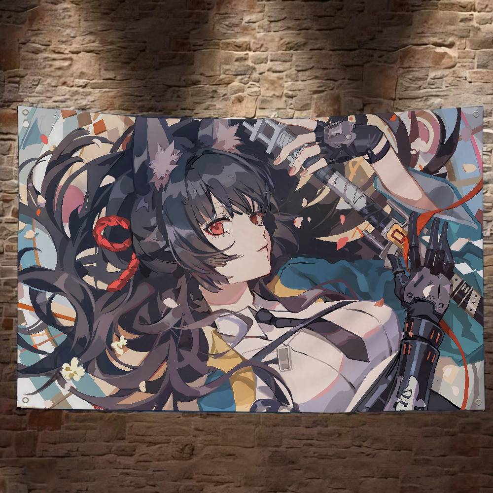Commercial Printing Company - Zenless Zone Zero Hoshimi Miyabi Zaawansowane