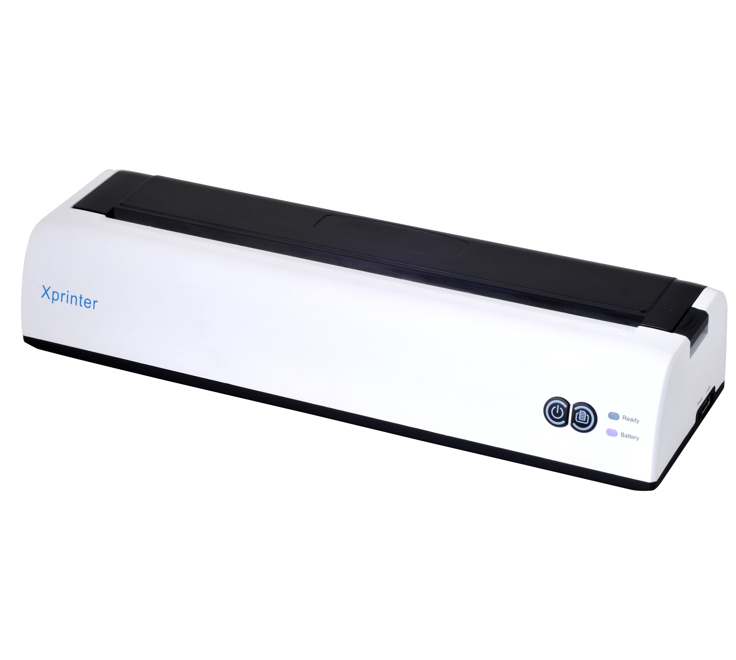 Thermal Printer - Przenośna, mobilna, termiczna drukarka paragonów bezprzewodowa,