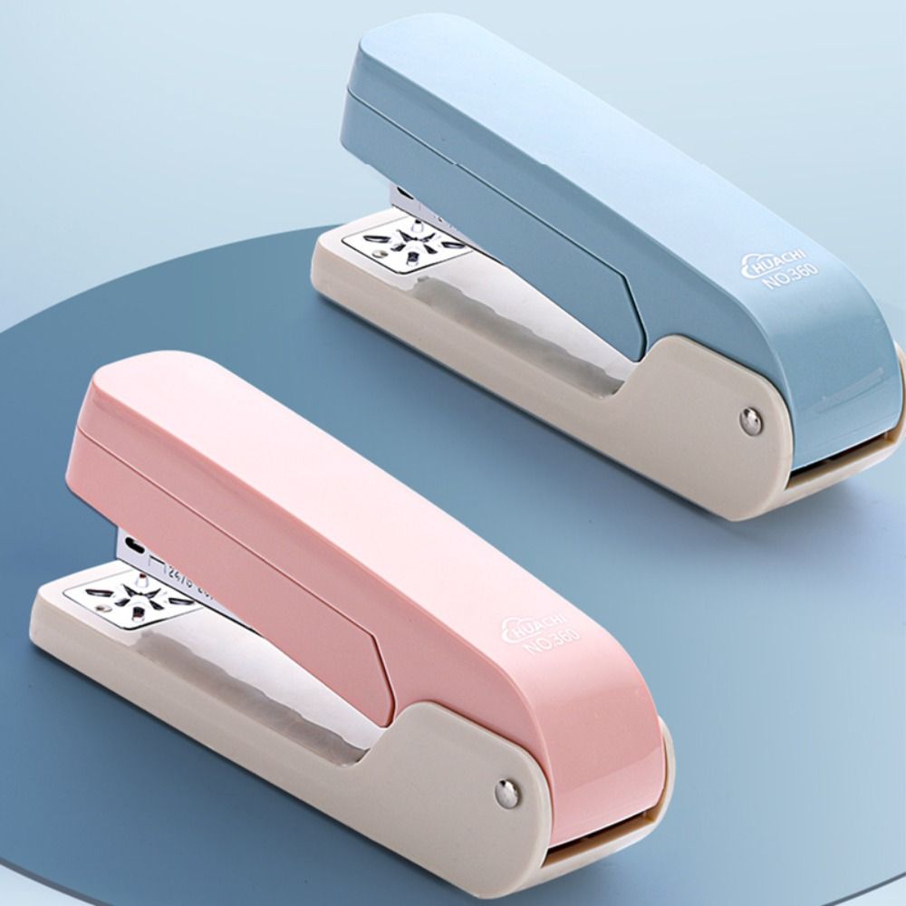 Stapler Heavy Duty - Kreatywny metalowy zszywacz z obrotem o