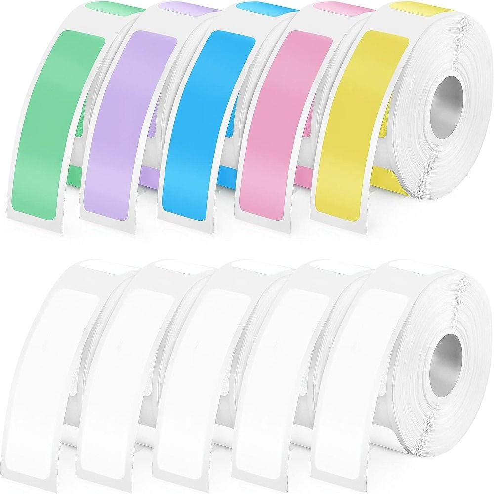 Label Maker - Kolorowy papier do samoprzylepnych etykiet, 12