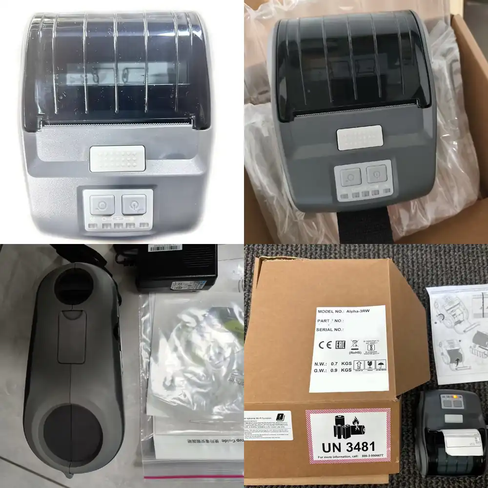 Label Printer - Zupełnie nowa, oryginalna, przenośna termiczna drukarka