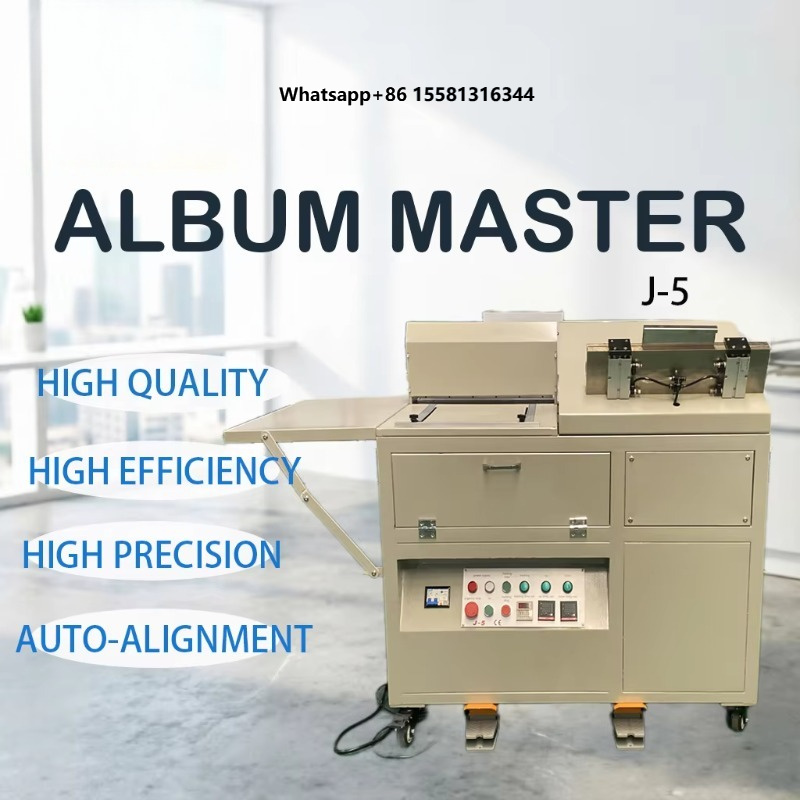 Commercial Book Printing Machines - Wysokowydajna, automatyczna maszyna do produkcji fotoksiążek,