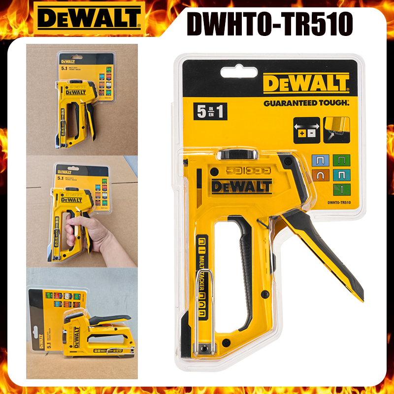 Stapler Heavy Duty - DeWALT DWHT0-TR510 5-w-1 Wielofunkcyjny Stapler i