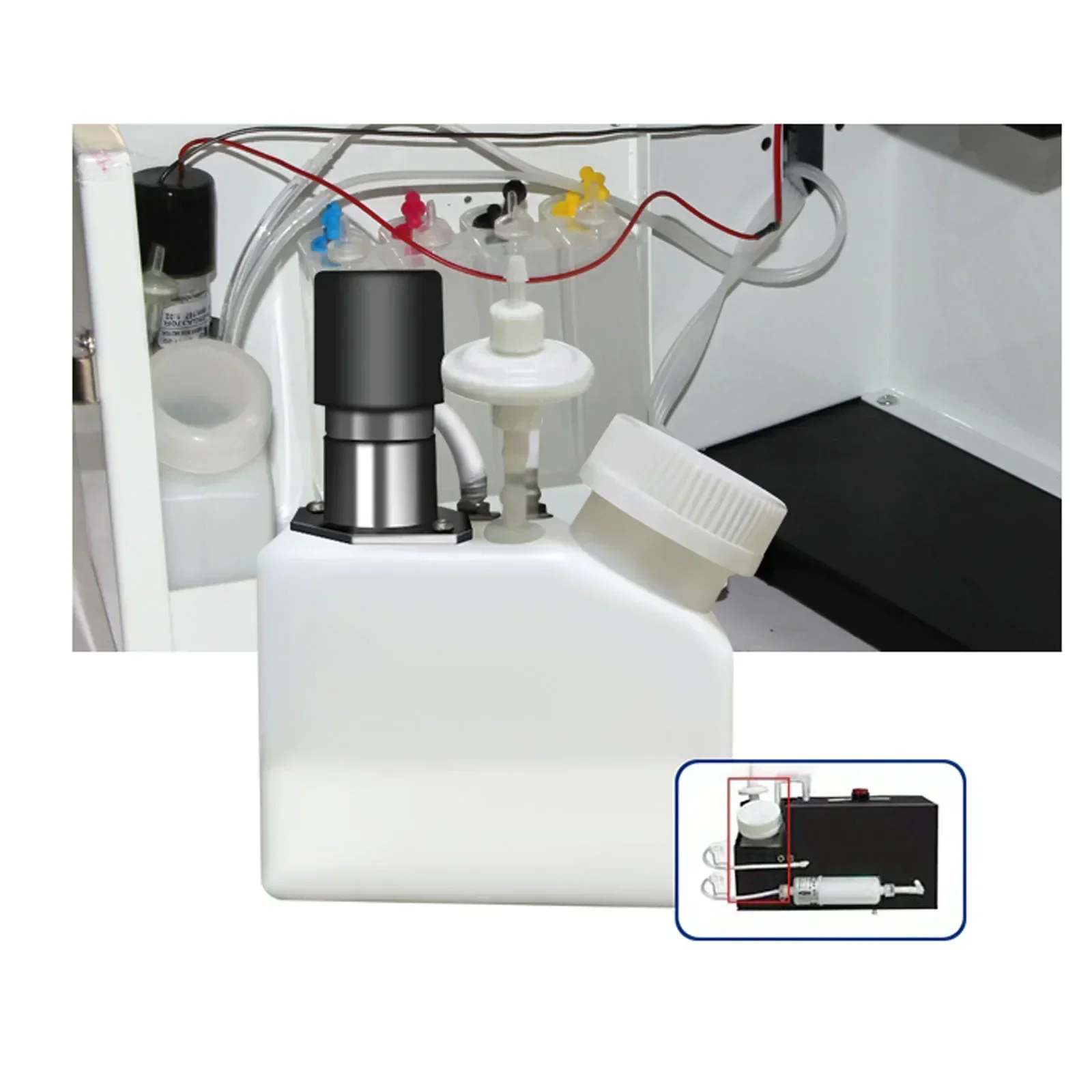 ​ ​ Zestaw drukarki DTF A3 L18 – Thermal Printer recenzja i cena