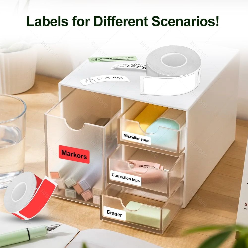 Nowa, kolorowa taśma do samopr – Label Maker recenzja i cena