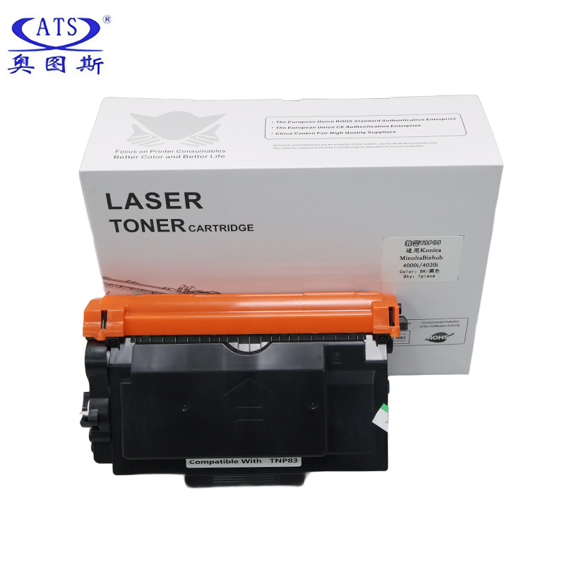 1PC TNP83 4000i 4020i Toner do – Toner Cartridge recenzja i cena