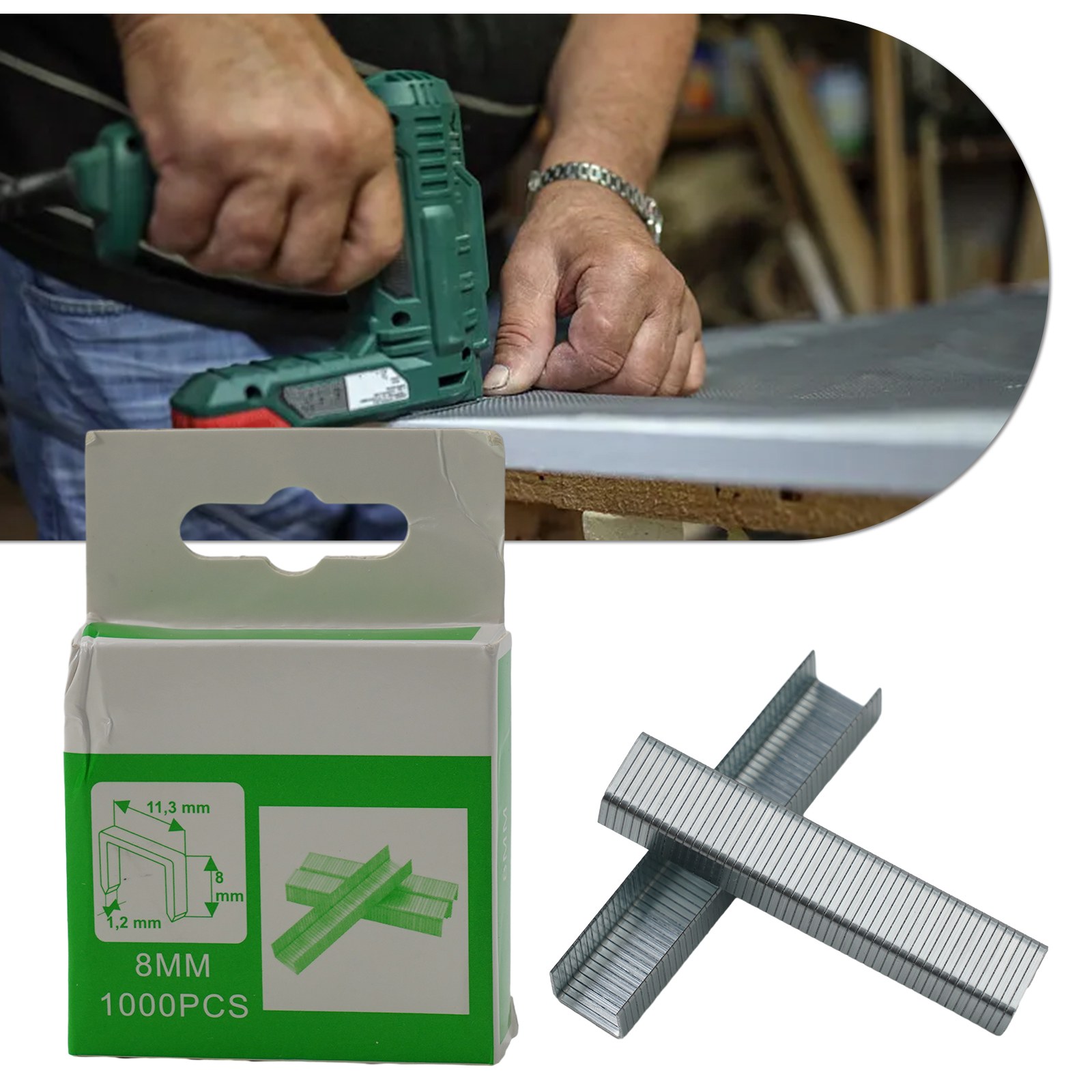 1000 sztuk zszywacz w kształci – Stapler Heavy Duty recenzja i cena
