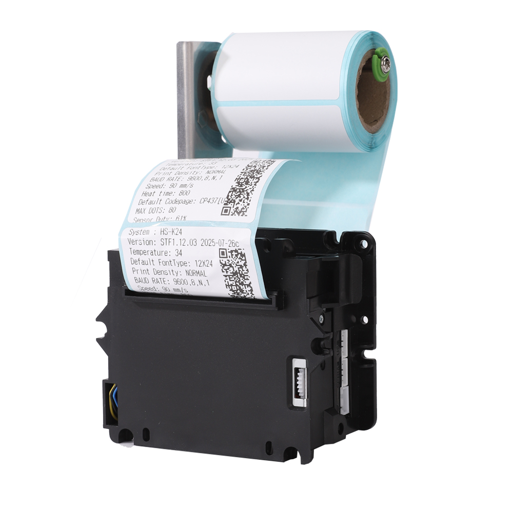 Drukarka termiczna mikro-panel – Receipt Printer recenzja i cena