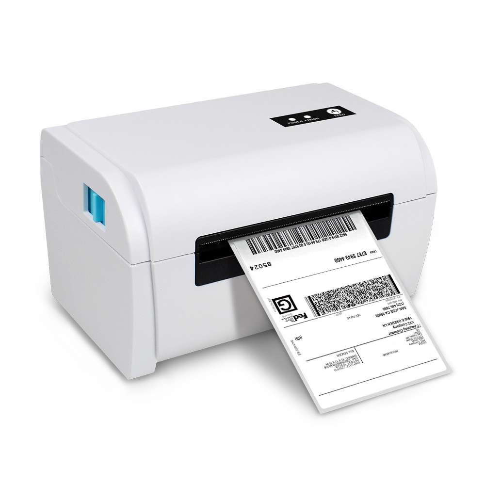 Drukarka etykiet transportowyc – Barcode Printer recenzja i cena