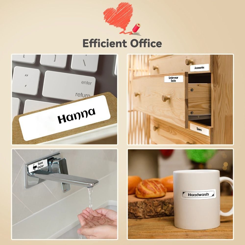 Kolorowy papier do samoprzylep – Label Maker recenzja i cena