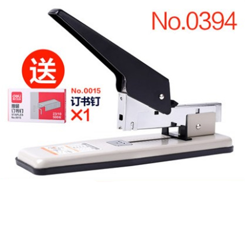 NO0394 Wytrzymały zszywacz z 5 – Stapler Heavy Duty recenzja i cena