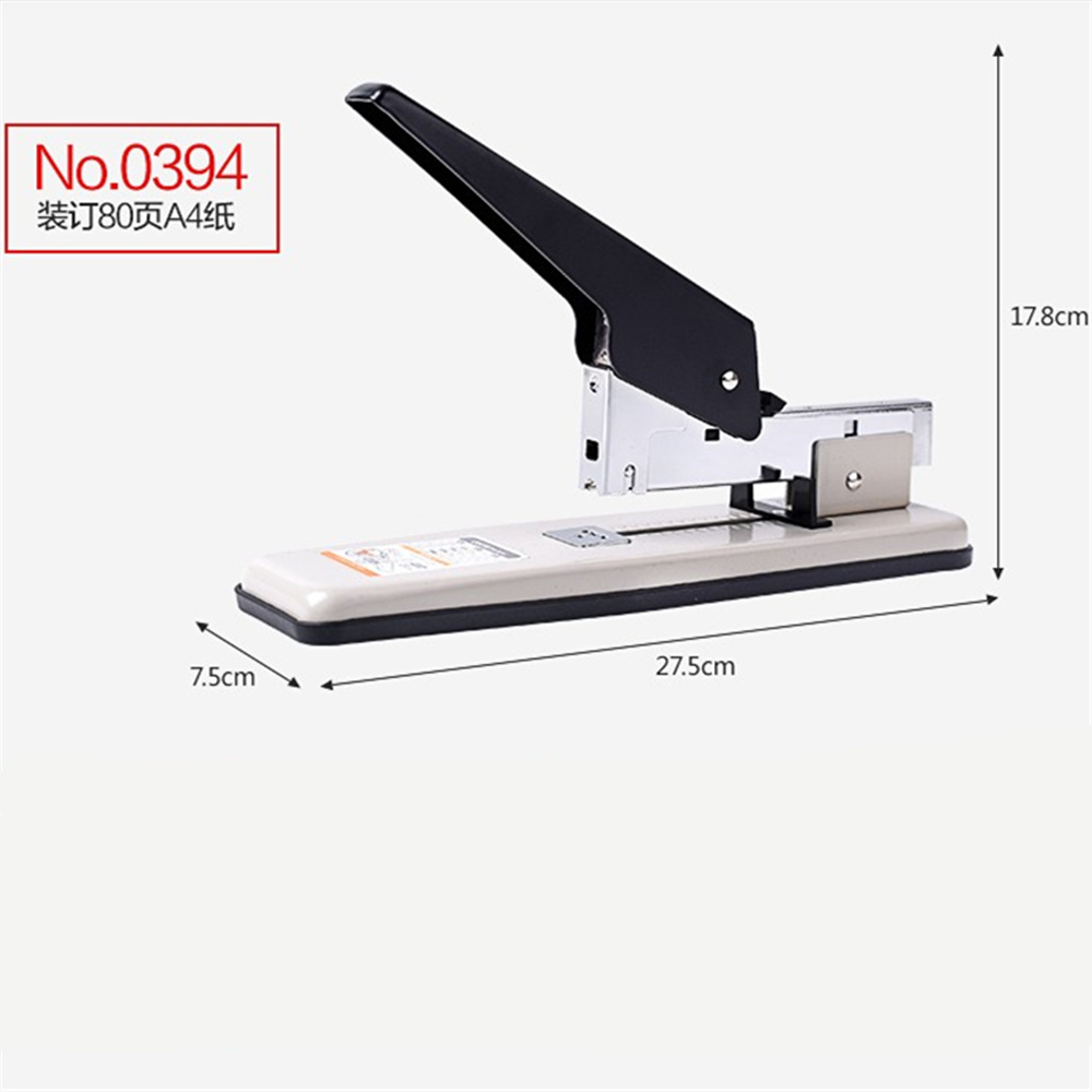 NO0394 Wytrzymały zszywacz z 5 – Stapler Heavy Duty recenzja i cena