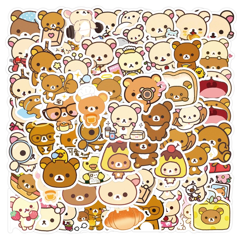 Naklejki Bandai Rilakkuma Kiir – Printer Paper recenzja i cena