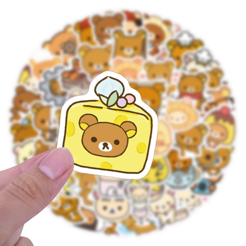 Naklejki Bandai Rilakkuma Kiir – Printer Paper recenzja i cena
