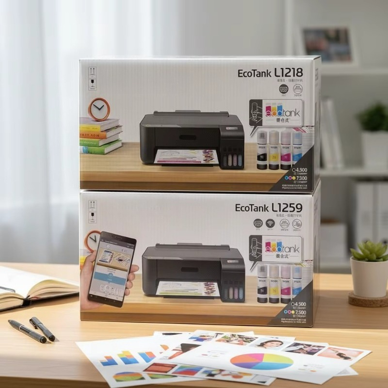 Tania i łatwa w użyciu kolorow – Photo Printer recenzja i cena