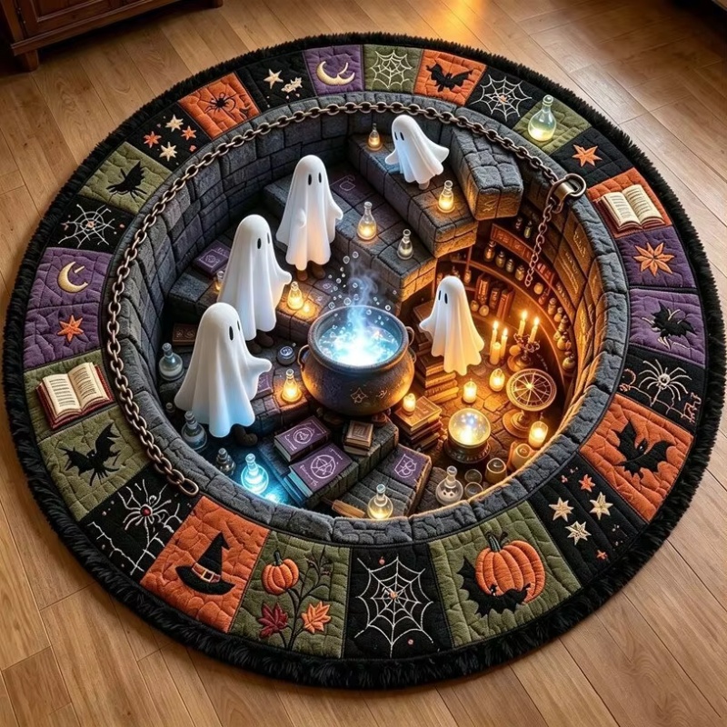 Dywan 3D z motywem Halloween,  – Commercial Book Printing Machines recenzja i cena