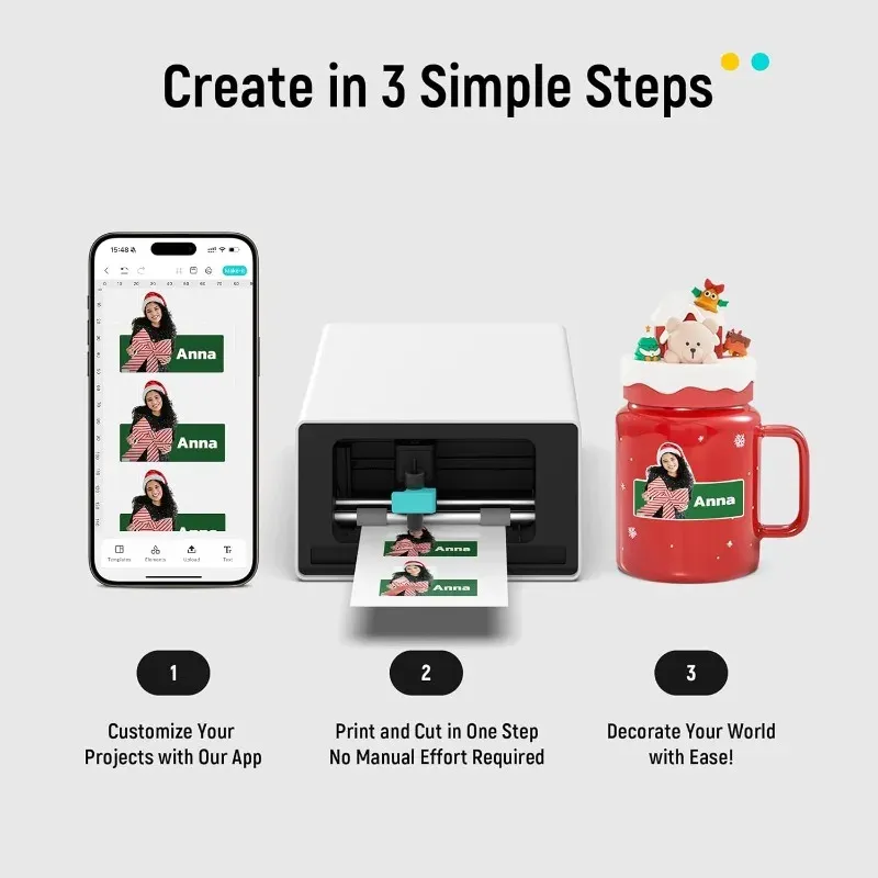 PixCut S1 Wielofunkcyjna Maszy – Photo Printer recenzja i cena