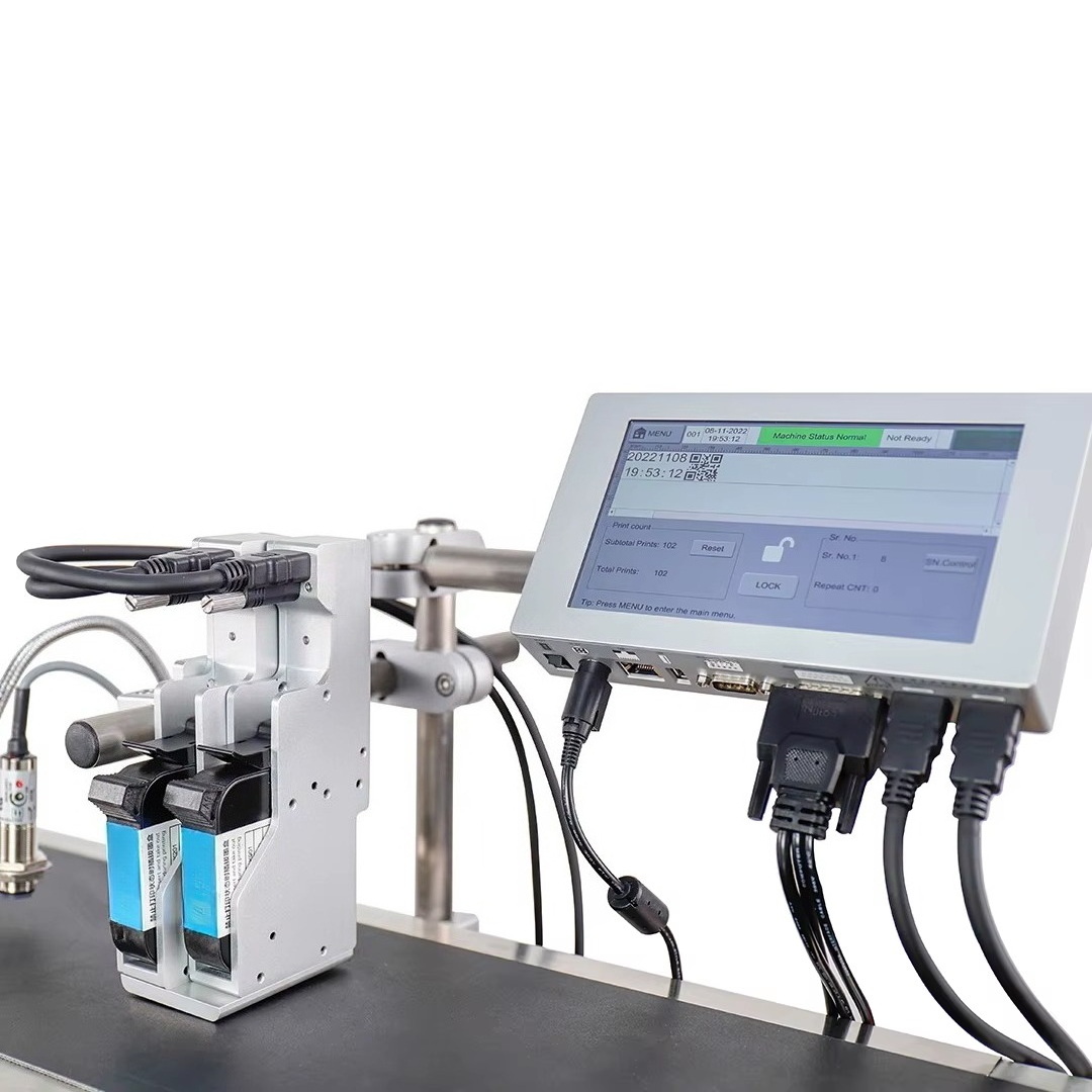 Drukarka termiczna atramentowa – Barcode Printer recenzja i cena
