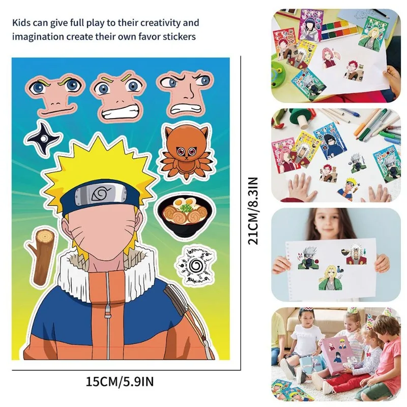 Naklejki Naruto Uzumaki, Narut – Printer Paper recenzja i cena