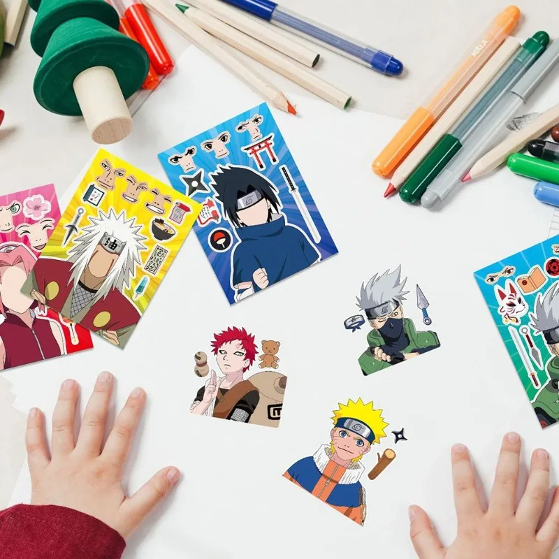 Naklejki Naruto Uzumaki, Narut – Printer Paper recenzja i cena
