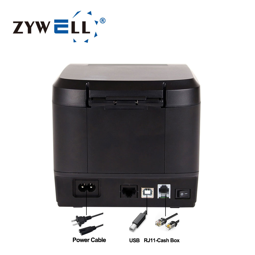 Nowa drukarka Wi-Fi Zywell ZY9 – Thermal Printer recenzja i cena