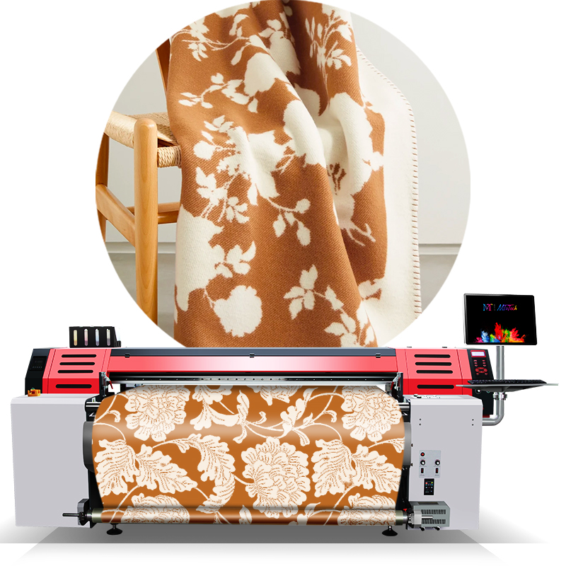 Profesjonalna drukarka tekstyl – Commercial Fabric Printing Machine recenzja i cena