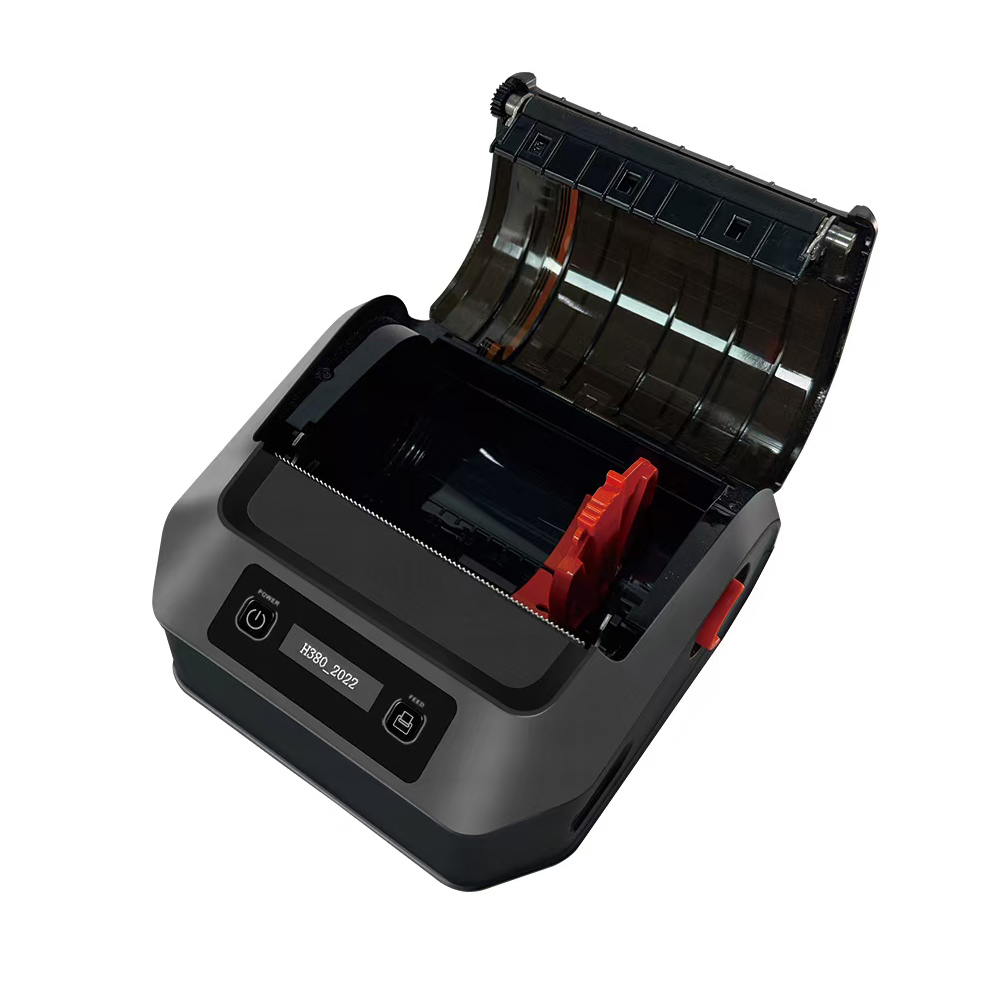 ATU&UTV 3-calowa przenośna min – Barcode Printer recenzja i cena