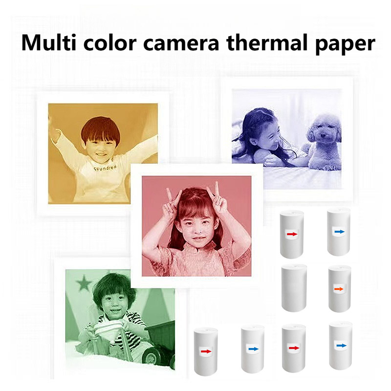 5 rolek termicznych naklejek s – Thermal Printer recenzja i cena