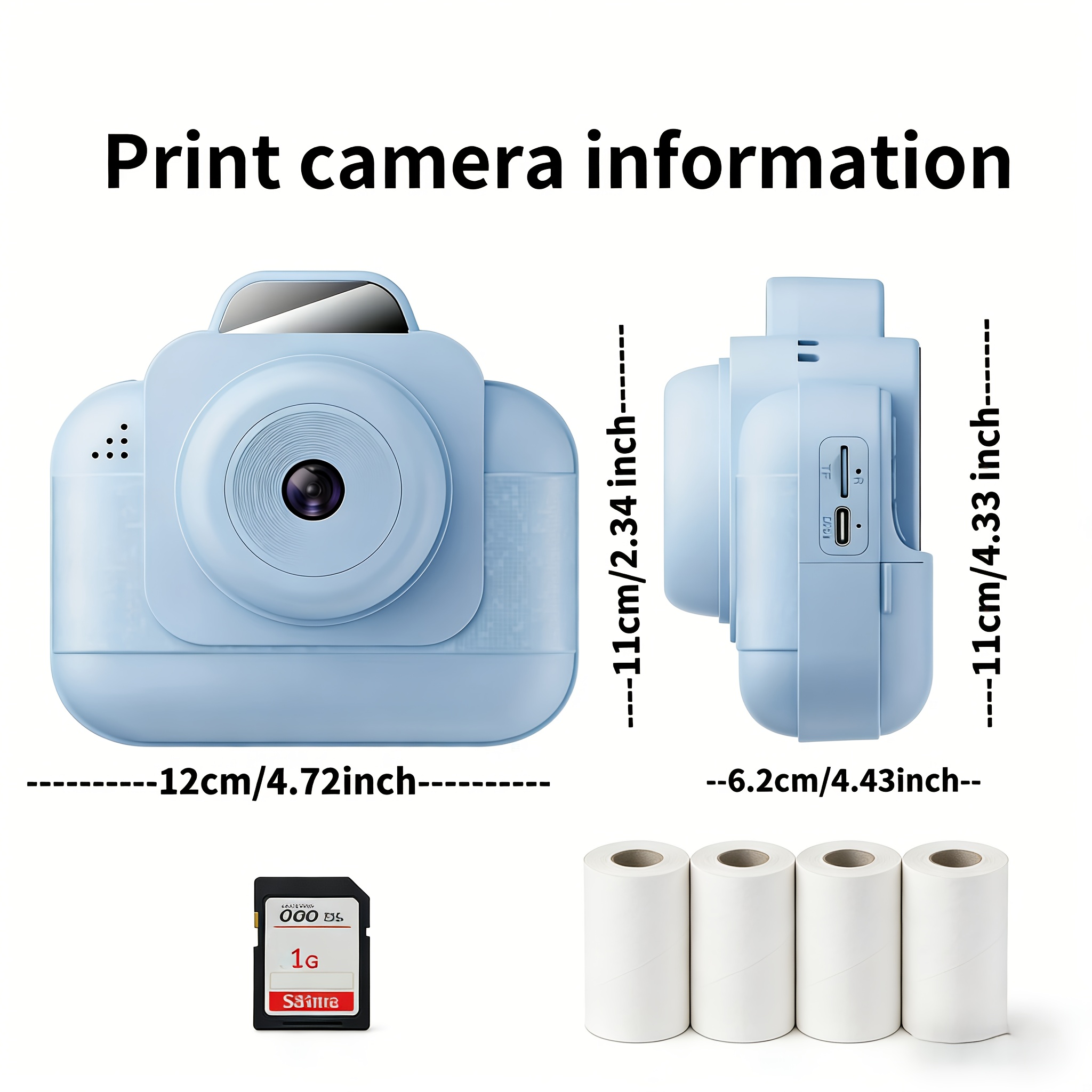 Przenośna drukarka fotograficz – Thermal Printer recenzja i cena
