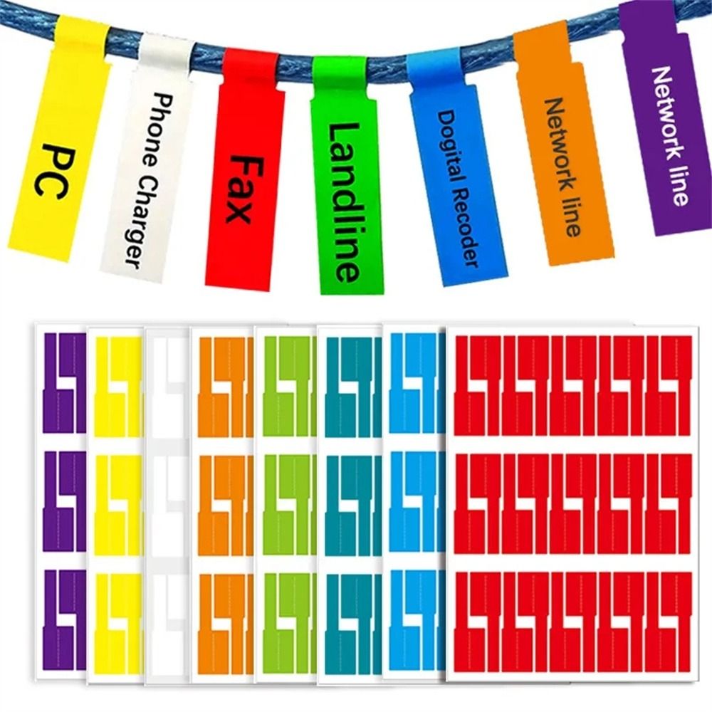 Wodoodporne Etykiety na Kable  – Label Maker recenzja i cena