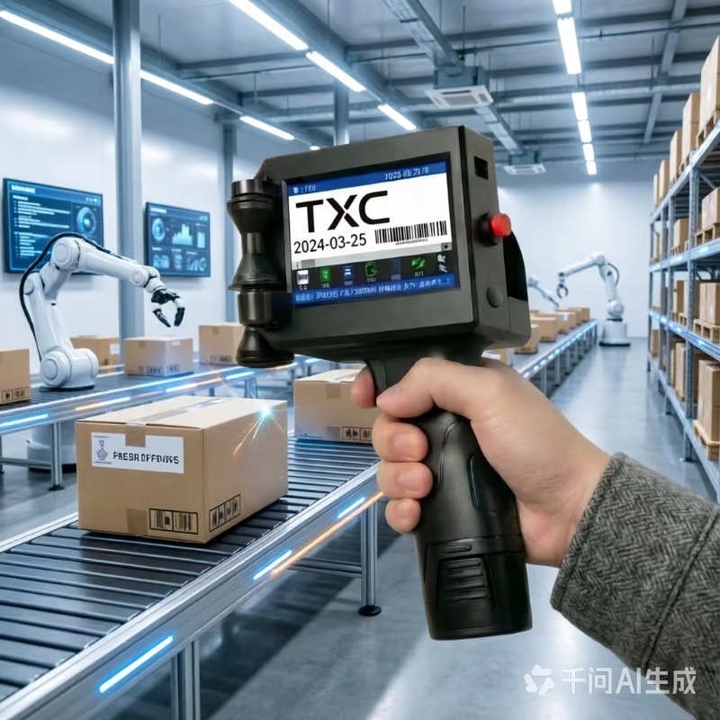 Nowa, przenośna, ręczna drukar – Label Printer recenzja i cena