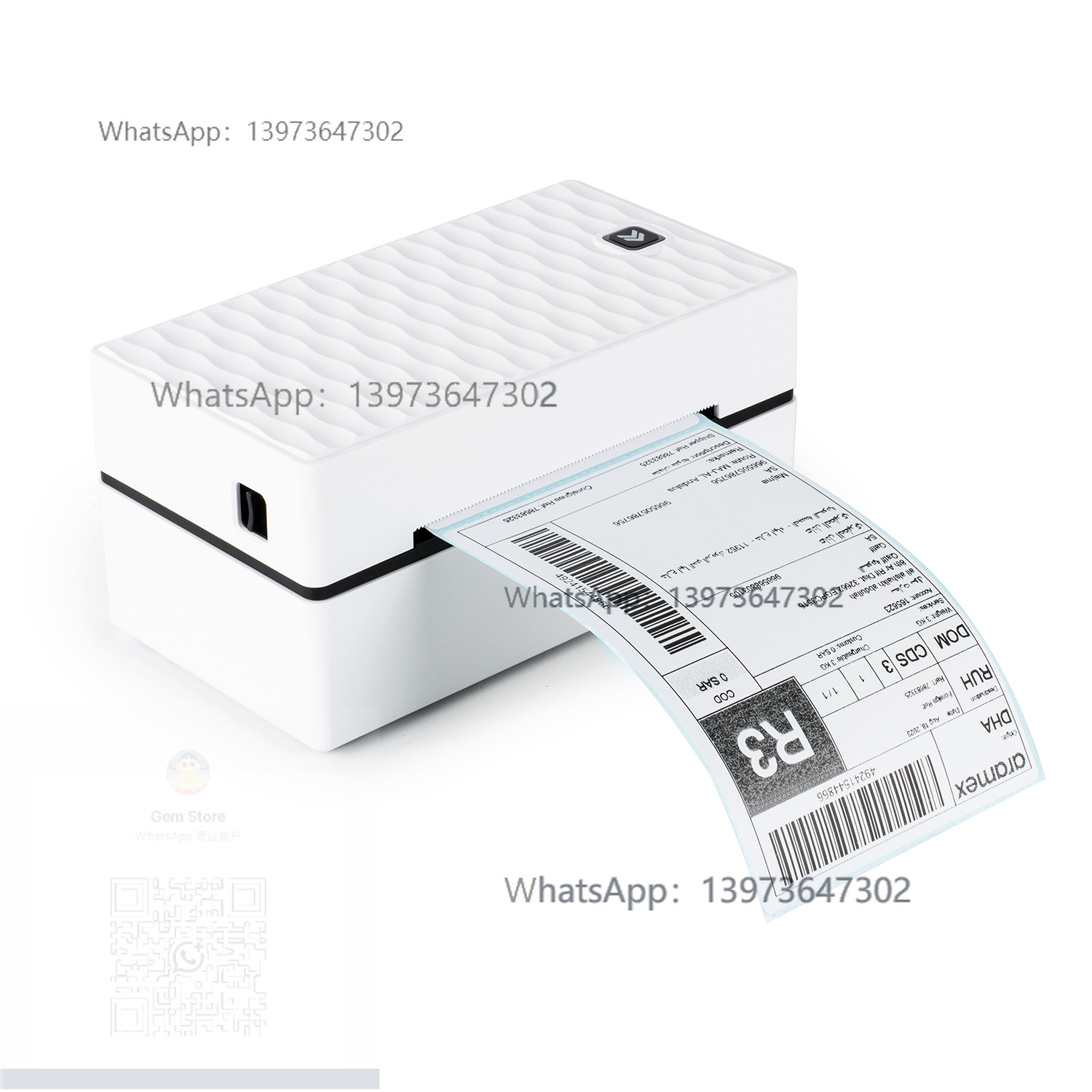 Drukarka termiczna USB Bluetoo – Label Printer recenzja i cena