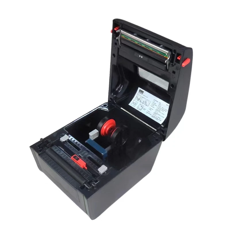 Drukarka termiczna do kodów kr – Thermal Printer recenzja i cena