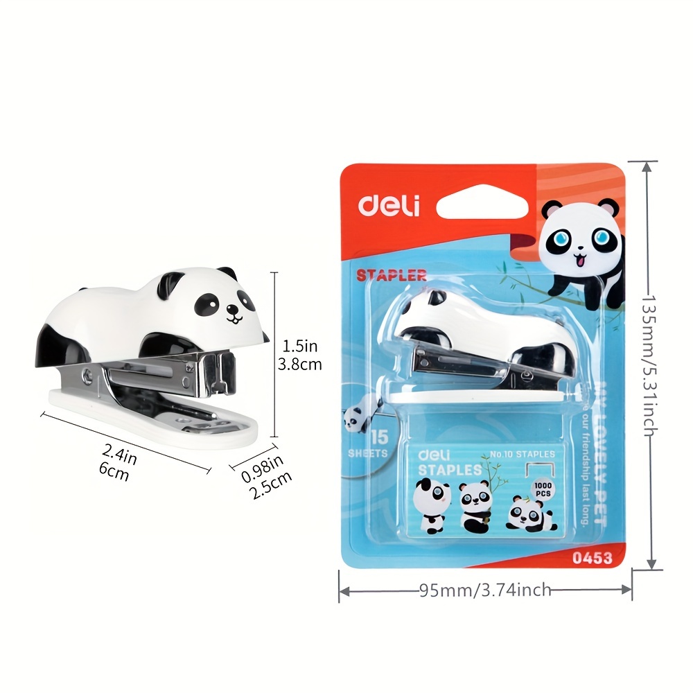 DELI Cartoon Mini zestaw zszyw – Stapler Heavy Duty recenzja i cena