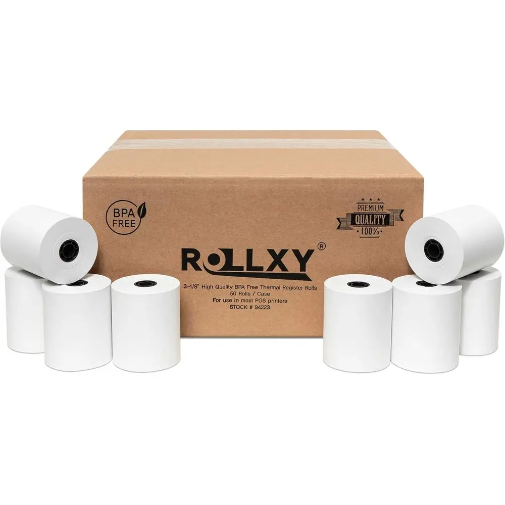 Rolki papieru termicznego 3 1/ – Thermal Printer recenzja i cena