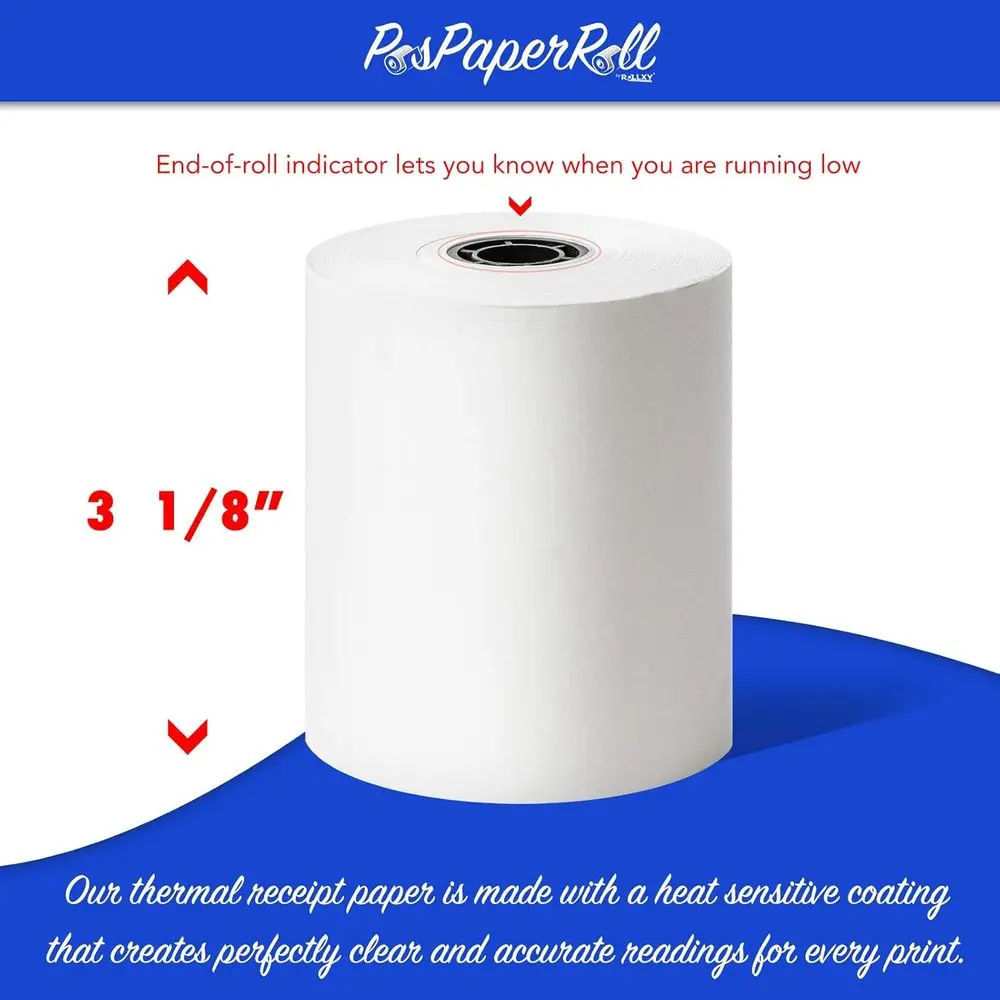 Rolki papieru termicznego 3 1/ – Thermal Printer recenzja i cena