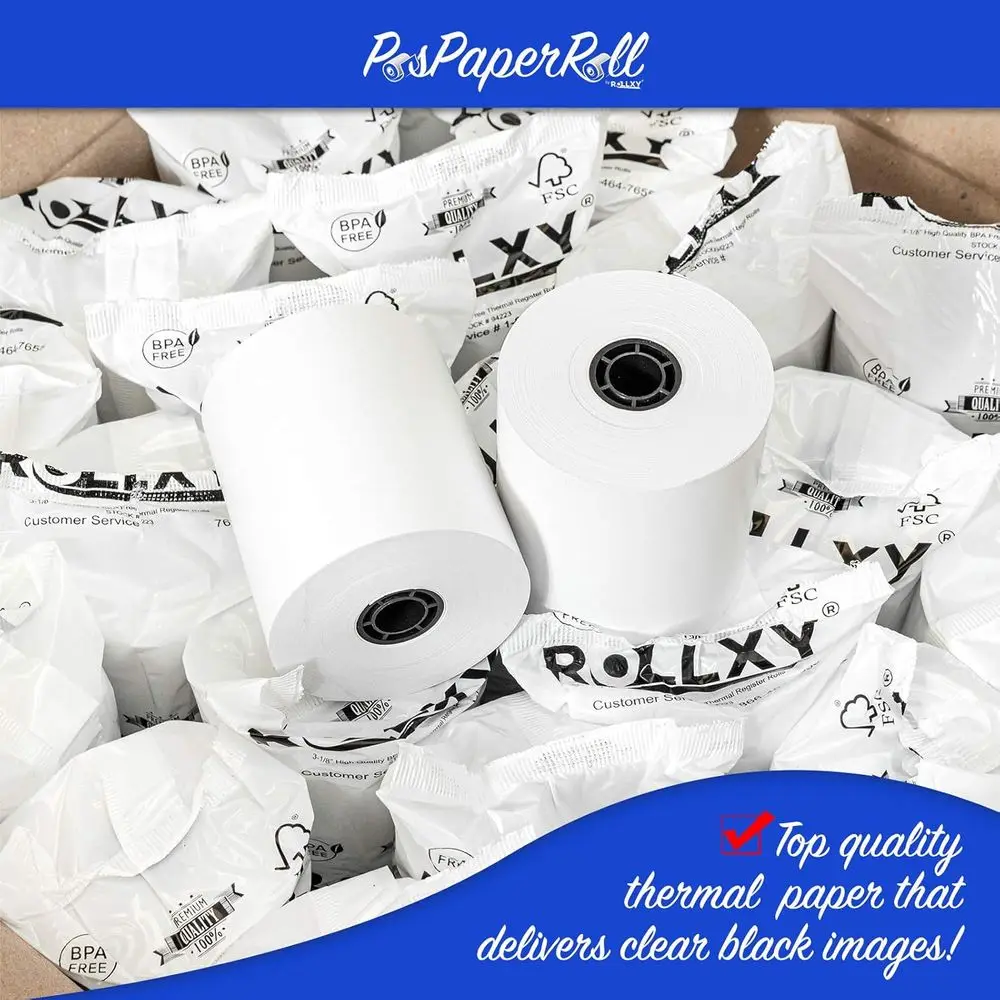 Rolki papieru termicznego 3 1/ – Thermal Printer recenzja i cena